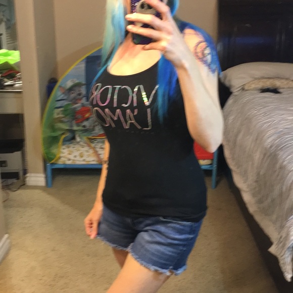 Like new VS PINK bling Tank Top - Picture 2 of 8